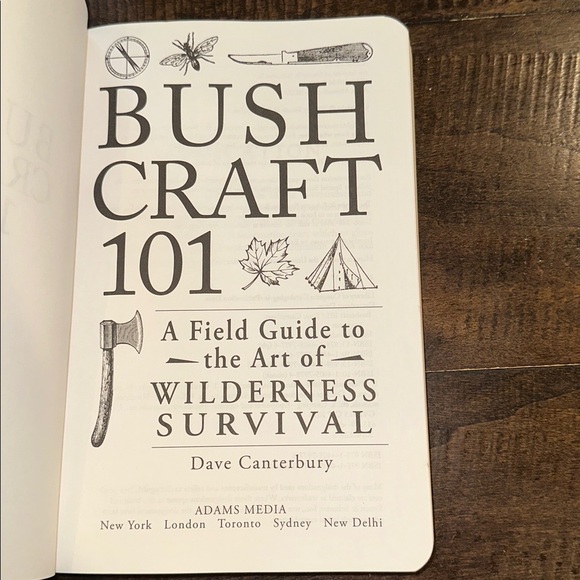Bushcraft 101 Survival Guide Book - Picture 2 of 15